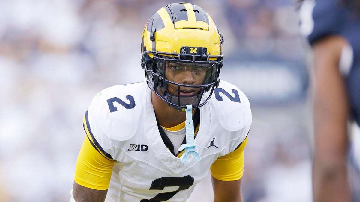 2025 NFL Draft Top 50 prospect rankings: Michigan CB Will Johnson sits No. 1 as defense dominates initial list