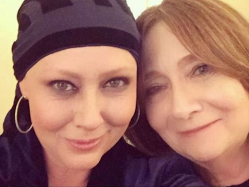 La última petición que Shannen Doherty le hizo a su madre poco antes de morir: "Fue un regalo para mí"