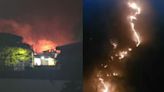 Se registra un fuerte incendio en la barranca de la colonia Lomas Tetela en Cuernavaca | VIDEO
