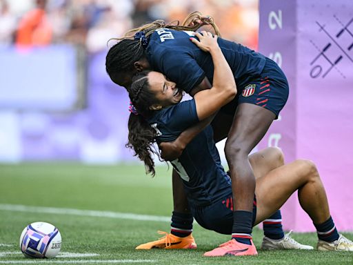 2024 Paris Olympics: U.S. women upset Australia to claim landmark bronze in rugby sevens