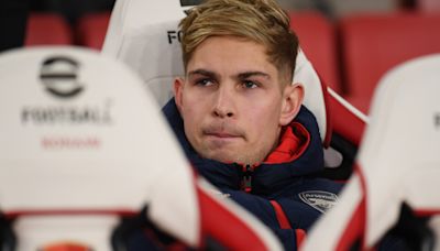 Arsenal expected to sell Emile Smith Rowe to London rivals with reluctance