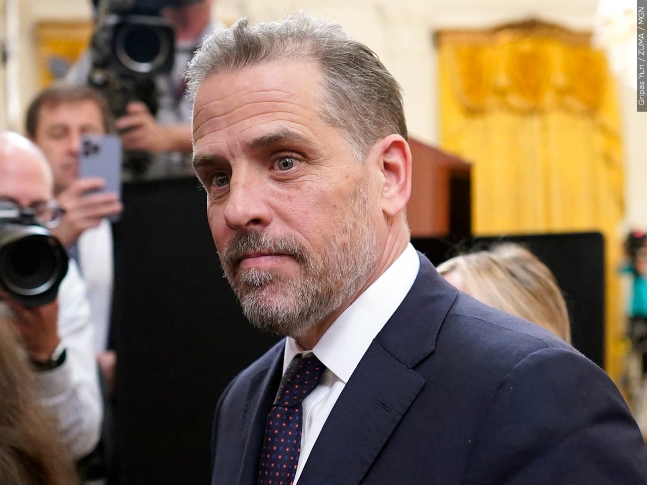 Hunter Biden jury selection takes place in his federal gun trial - WDEF