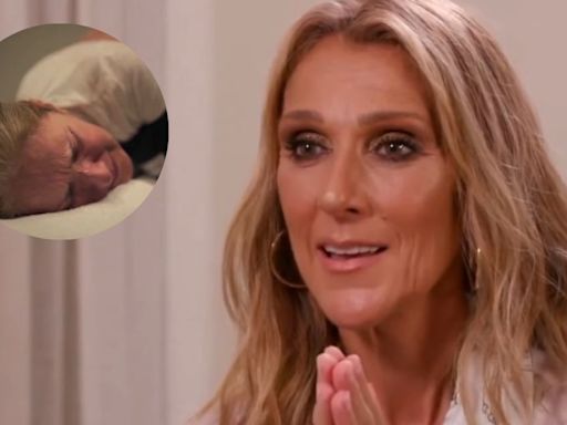 Céline Dion muestra el momento exacto de cómo sufre una crisis por su enfermedad