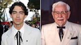 Fans are Comparing Joe Jonas’ Cannes Look to KFC’s Colonel Sanders (and the Singer Just Co-Signed!)