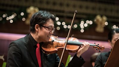 As Milwaukee Symphony's concertmaster, Jinwoo Lee helps make the orchestra sing