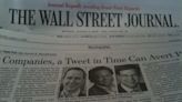 Wall Street Journal Taps Senior Leadership Team for Video