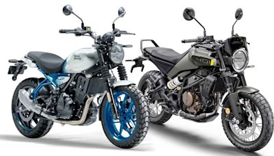 Royal Enfield Guerrilla 450 vs Husqvarna Svartpilen 401 — Features and spec check