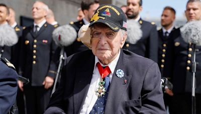 Jacques Lewis, un des derniers survivants du Débarquement et héros de la Résistance, est mort à 105 ans