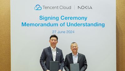 Tencent Cloud partners with Nokia to support Apac businesses' AI ambitions