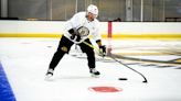 Marchand Back on Ice Recovering from Offseason Surgeries | Boston Bruins