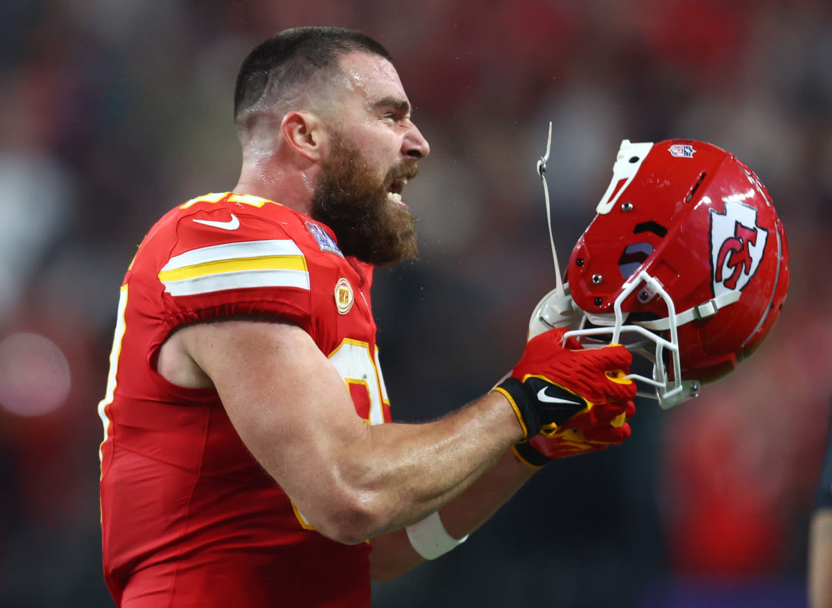 Travis Kelce's Outrageous London Spree Will Catch Taylor Swift Fans' Attention