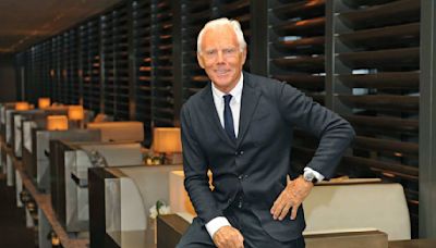 Giorgio Armani cumple 90 años - Gentleman MX