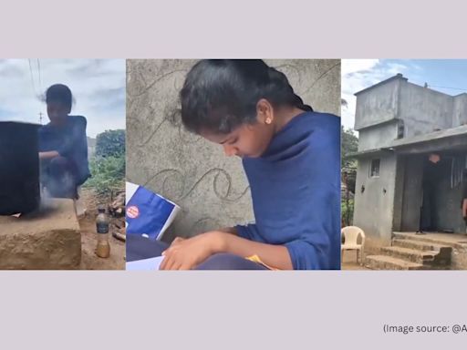 Tribal girl from Tamil Nadu clears JEE Mains exam, video of her village house goes viral