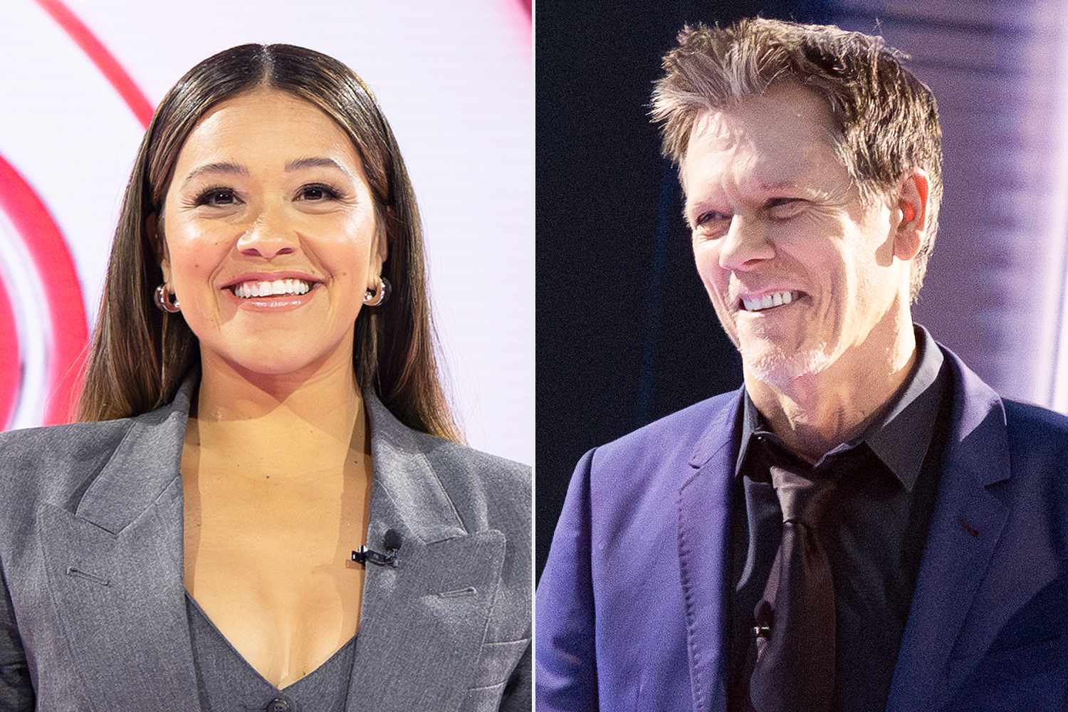 Gina Rodriguez 'Died a Little Bit Inside' When Kevin Bacon Said He 'Loved' Her: 'Thought I Played It So Super...