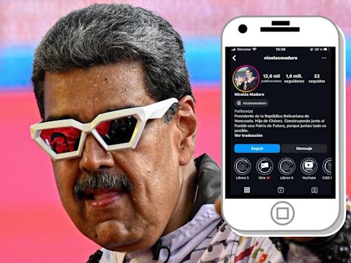 Nicolás Maduro sin cuentas verificadas en Instagram y Facebook