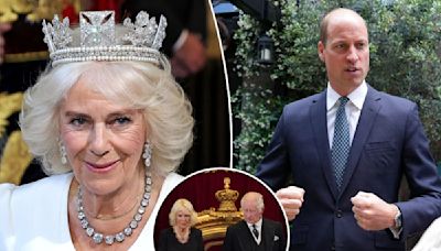 Queen Camilla keeps Prince William in check when he’s ‘disrespectful’: book