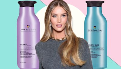 Rosie Huntington-Whiteley is a fan of the viral Pureology shampoo – and it's on sale