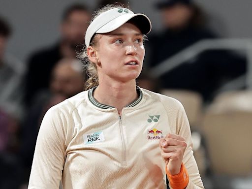 Elena Rybakina está en octavos de Roland Garros y se postula como candidata