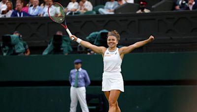 Italiana Paolini arrolla a Navarro y clasifica a semifinales de Wimbledon