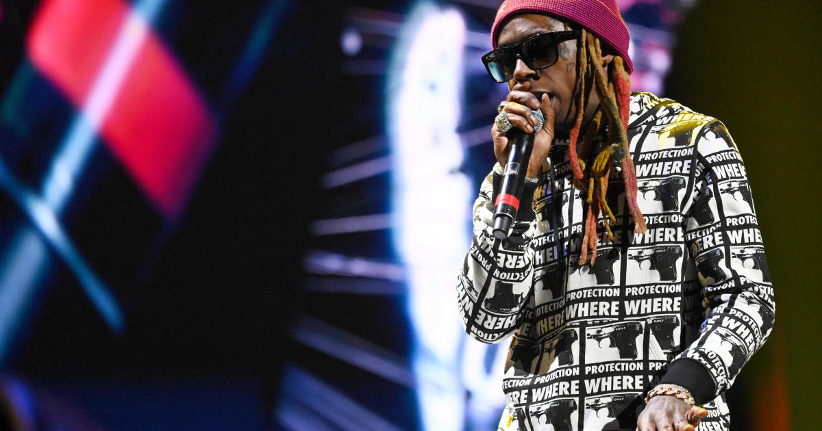 Rapper Lil Wayne announced as headliner for Illinois State Fair in Springfield