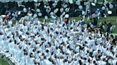 179th commencement exercises at Massachusetts Maritime Academy makes way for new leaders