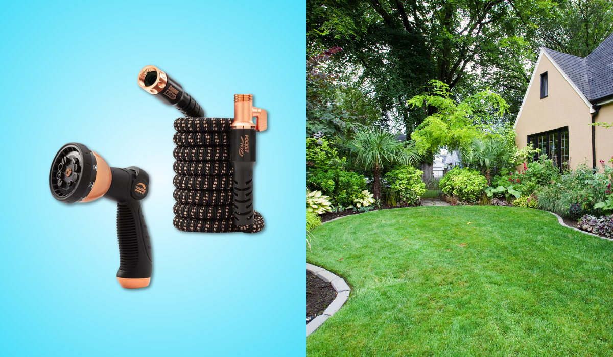 The As Seen On TV incredible shrinking 'dream hose' is just what your lawn doctor ordered — and it's on sale for $40