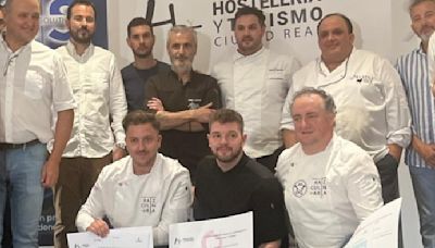 Jesús Iván Anaya del Mirador de la Mancha gana el Concurso Provincial de Tapas