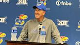 KU football coach Leipold not sweating undefeated Jayhawks’ omission in AP Top 25 poll