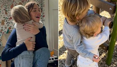 Mandy Moore Calls Motherhood ‘the Most Exhausting and Exhilarating Job’ in Mother's Day Tribute Post