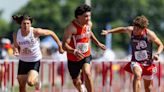 Palmyra’s Tyler Burgess puts on a show, doubles up on PIAA hurdles titles