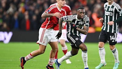 Everton “not interested” in either of Manchester United duo Victor Lindelof or Aaron Wan-Bissaka