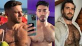 A hairy situation! 20 pics of LGBTQ+ celebs showing off their chest hair