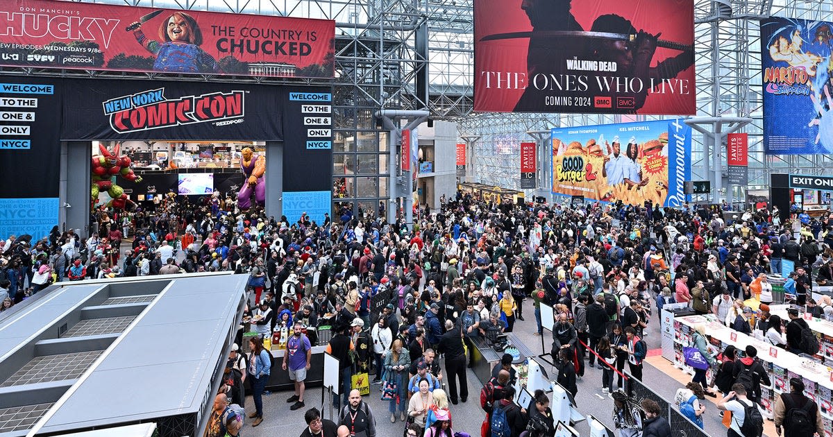 Here's how (and when) to get New York Comic Con 2024 tickets... and how to get them early