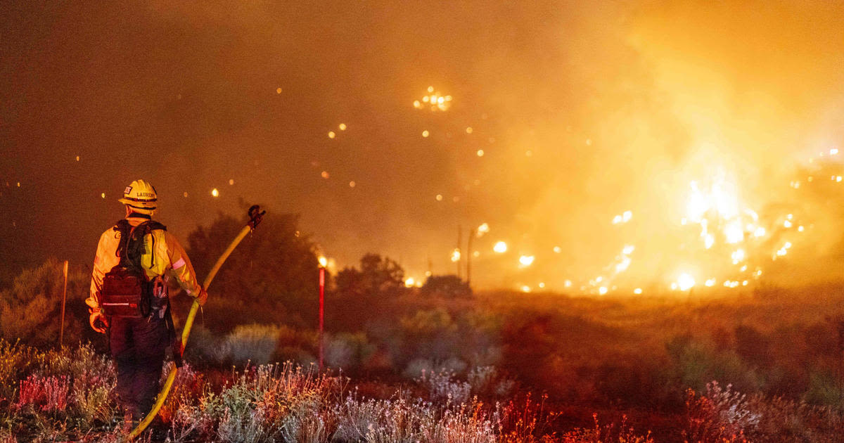 Extreme wildfires are more frequent and more destructive, study shows