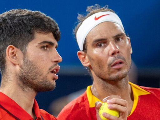 Rafael Nadal sends emotional message to Carlos Alcaraz after Olympics woe