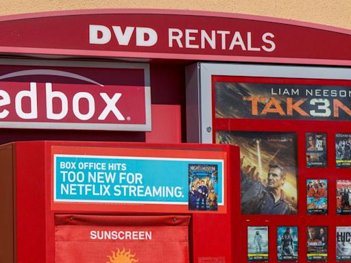 Redbox shutting down after parent company Chicken Soup for the Soul files for bankruptcy