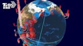 狂震破千次！全球地震3D圖 台灣成「世界最高」
