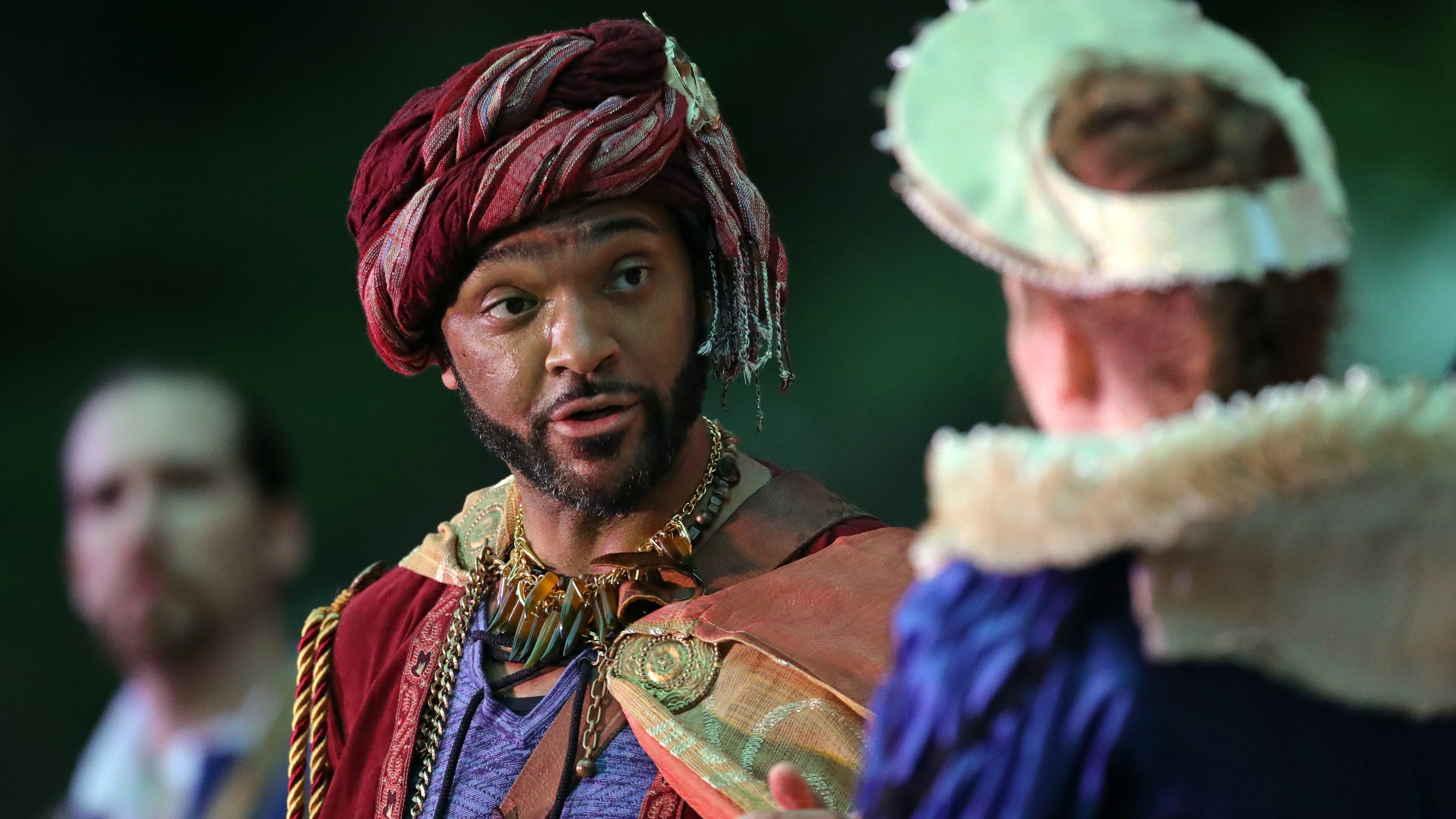 Tragedy 'Othello' draws Langston Fishburne to Ohio Shakespeare's title role in Akron