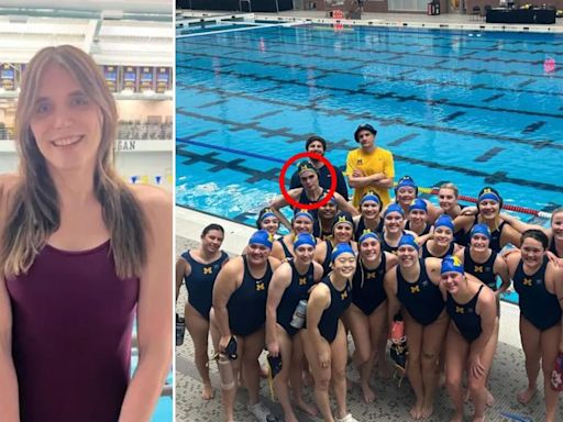 U of Michigan trans athlete, 31, sparks outrage over competing at national water polo tournament for second time