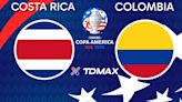 TDMAX transmitió Costa Rica 0-3 Colombia (29/06/2024)