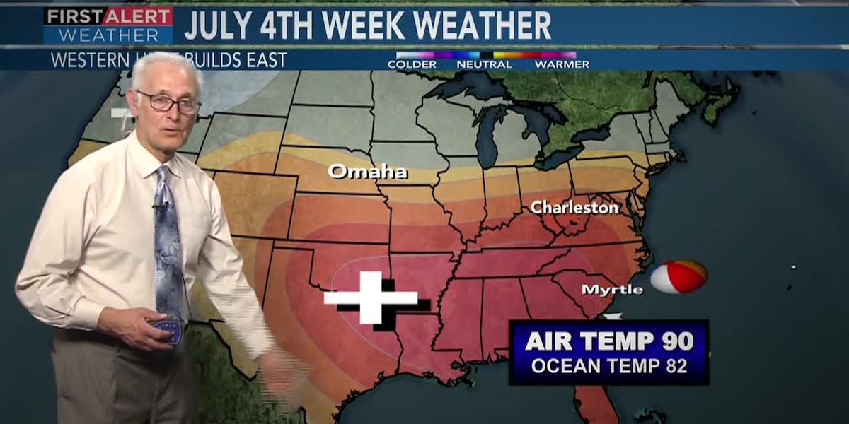 Weather Extra | Thunder, soccer and pre-holiday weekend weather patterns