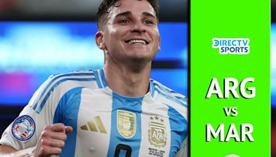 DIRECTV Sports EN VIVO - canal que pasa el partido Argentina vs. Marruecos Online y TV