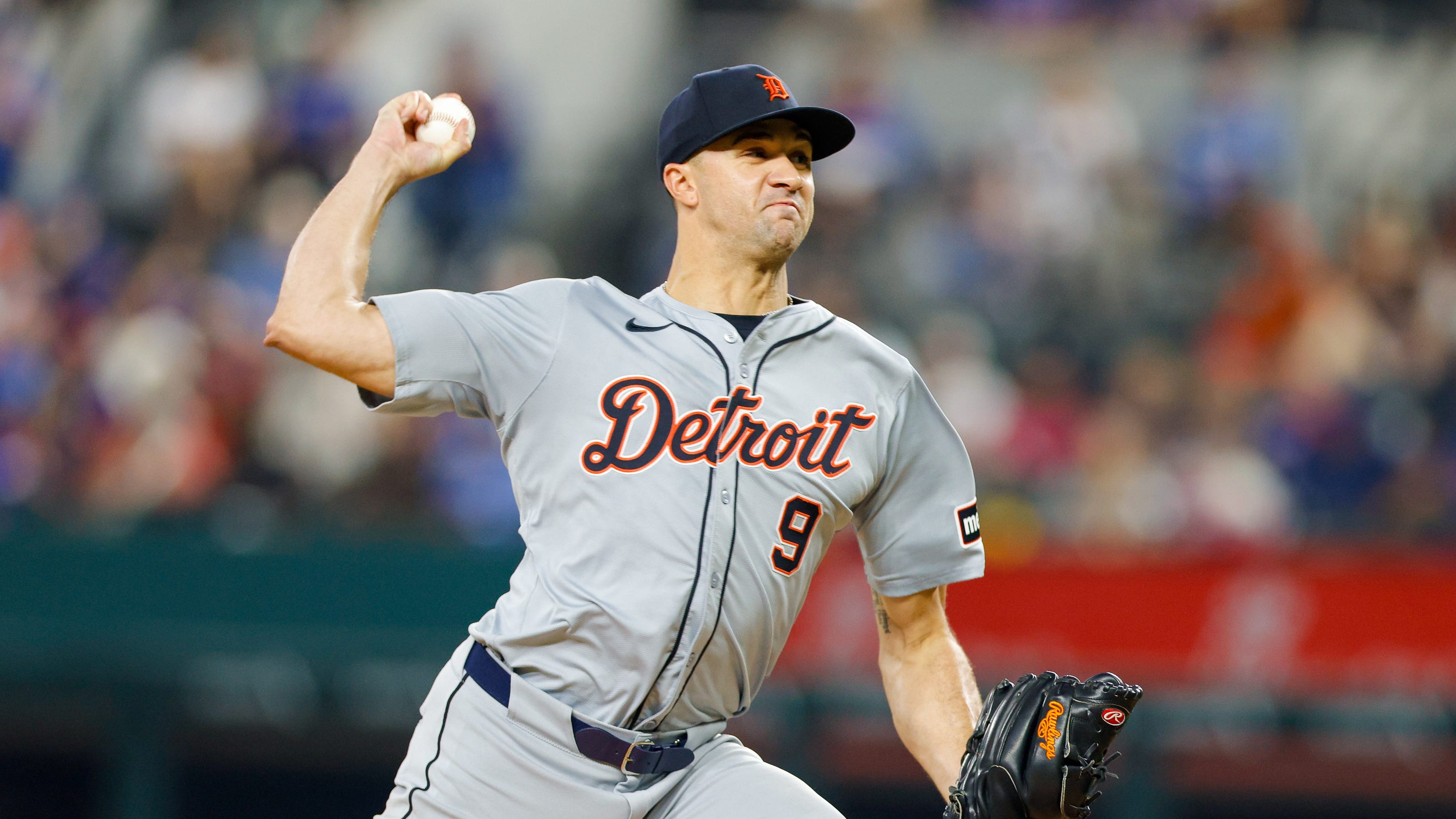 Detroit Tigers' Jack Flaherty exits game with back tightness, expects to make next start