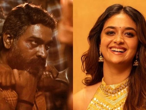 Keerthy Suresh reviews Vijay Sethupathi's Maharaja: ‘A pride to add this gem to Tamil cinema’