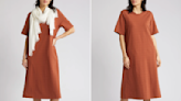 Nordstrom shoppers 'love' this 'amazing' $59 T-shirt dress — but it's selling fast