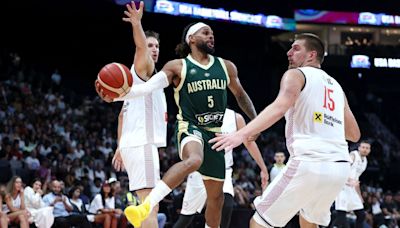 Mills returns to form as Boomers takedown Serbia