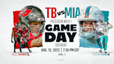 Dolphins vs. Buccaneers live stream: Time, TV Schedule and how to watch online