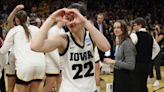 Caitlin Clark pumps up crowd, signs autographs in final home game of Iowa career vs. West Virginia | Sporting News