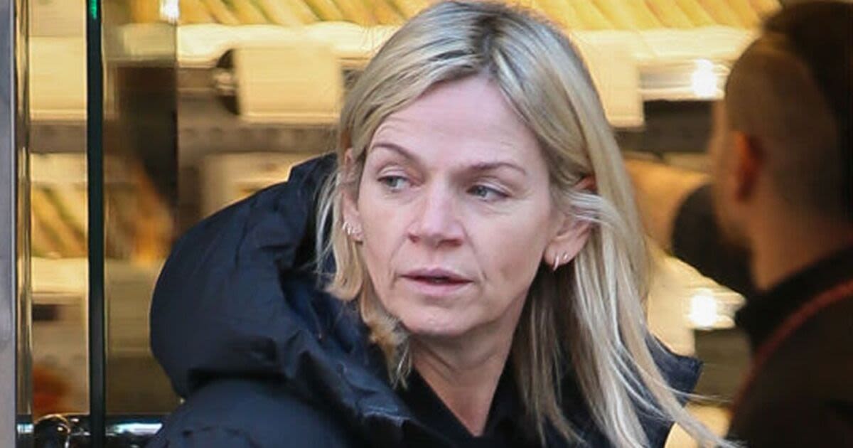 Zoe Ball shares mum's final moments with sweet tribute to her son Woody