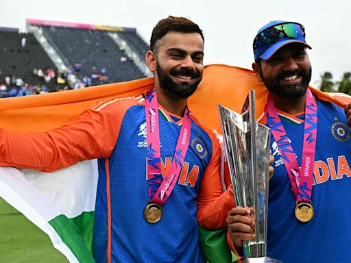 Rohit Sharma, Virat Kohli ‘should have won more white ball tropies’